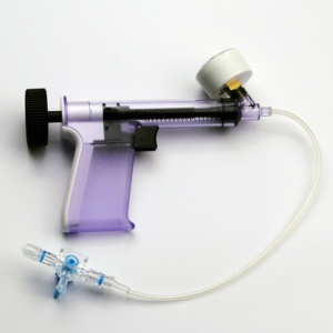 Dispositivo de Inflado de Balón para Angiografía Cardíaca, Consumible Médico Tianck, Catéter de Balón para PTCA, Tipo Pistola, Manómetro - Product Image 1