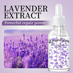 Etiqueta privada <span class=keywords><strong>Lavanda</strong></span> Calmante Reparación <span class=keywords><strong>Esencia</strong></span> Suero facial <span class=keywords><strong>Esencia</strong></span> 30ml Hidratante Suero facial - Product Image 4