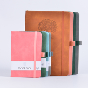Hot Sale A5 Size Stylish Printed Student <b>Work</b> Notebook Daily Meeting Travel for Students 02-PU-T25060903 Notebooks Customizable - Product Image 2