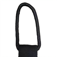 Sangles de Pilates Reformer à double boucle en coton et nylon durables pour la maison, la salle de sport et l'entraînement en studio de yoga
