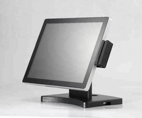 12-дюймовый POS-терминал «все в одном» с кассовым аппаратом, ПО для Windows/Android, система POS для ресторанов, в продаже