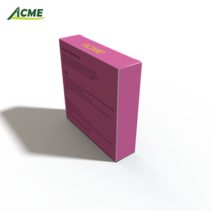 Boîtes d'emballage cosmétiques en carton mat biodégradable écologique personnalisé impression UV estampage à chaud pour fondations de lotions - Product Image 5