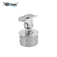 Accessoires de garde-corps d'escalier en acier inoxydable ABLinox
