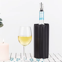 Nouvelle Arrivée 2026 – Housse Isotherme Réutilisable en Néoprène Résistante à l'Eau pour Bouteilles de Vin et Bière (4,5 L) – Idéale pour le Camping et les Fêtes en Extérieur