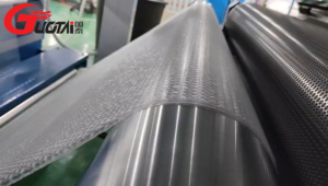 Guotai đa-Lớp Sản Xuất <span class=keywords><strong>Pe</strong></span> Gói Bong Bóng Không Khí Phim Thổi Cắt Làm Máy Đóng Gói Đầy Đủ Tự Động - Product Image 2