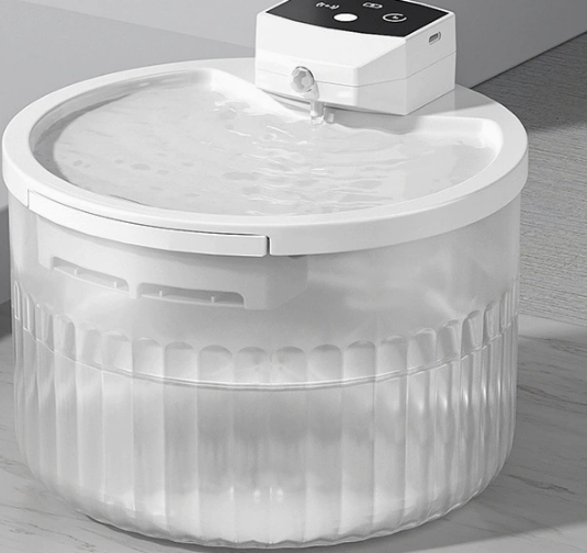 Distributeur d'eau sans fil blanc 5000mah-uv stérilisation