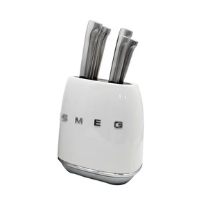Juego de Cuchillos de Cocina Color Crema, Forjados a Mano, Estilo Vintage Simple, Acero Inoxidable, Cuchillo de Chef de 18 cm con Filo Afilado K2uu03 Fac, Directo de Fábrica - Product Image 3