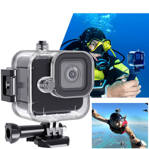 HONGDAK nouveau boîtier de protection étanche de plongée sous-marine de bonne qualité pour <span class=keywords><strong>Gopro</strong></span> Hero <span class=keywords><strong>Mini</strong></span> <span class=keywords><strong>11</strong></span> - Product Image 5