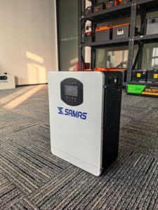 Sistema de Energía Solar Fuera de la Red Todo en Uno de 2.56KWh 3.6KW 25.6V, Montado en Pared, para Uso Doméstico - Product Image 2