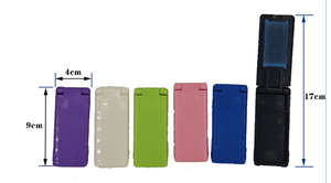 Broches en acier inoxydable <span class=keywords><strong>Brosse</strong></span> à chaussures de danse <span class=keywords><strong>Ballet</strong></span> Latin Ballroom Nettoyage <span class=keywords><strong>Brosse</strong></span> de polissage Studios Performance Usage domestique Outil d'entretien des chaussures - Product Image 2