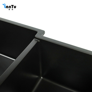 Hiện đại nhà bếp bồn rửa nhà bếp rau rửa lưu vực đôi bồn rửa bán hàng trực tiếp từ các nhà máy nguồn, Giảm giá lớn - Product Image 3