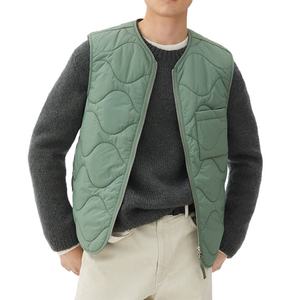 Gilet matelassé de haute qualité, nouveau design, léger, EnLiner, gilet en duvet pour homme, sans manches, gilet en duvet personnalisé, veste pour homme - Product Image 2