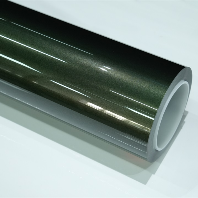 TPU Chêne Métallique Vert