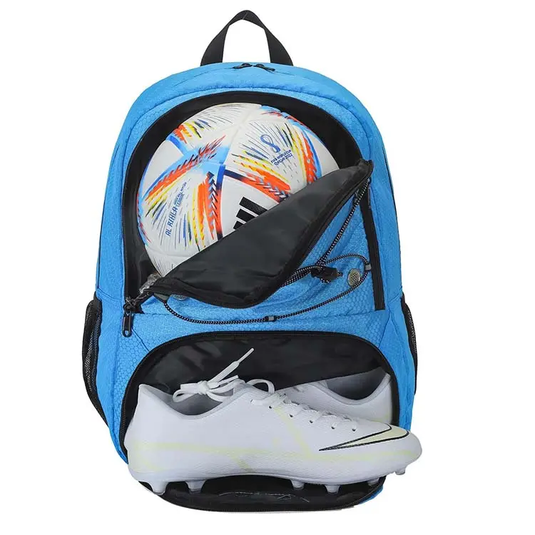 waterproof youth training bag personalized football soccer backpacks sports bags for boys
