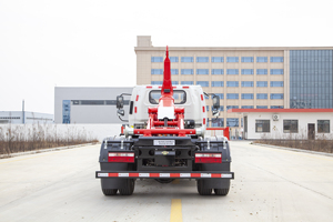 El nuevo vehículo de transporte de camión de basura con brazo de gancho eléctrico puro de Jianghuai de 10-12 toneladas cuánto cuesta <span class=keywords><strong>un</strong></span> coche - Product Image 4
