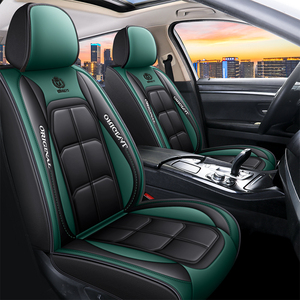 Housse de siège de voiture universelle en cuir de luxe LC, best-seller toutes saisons, accessoire intérieur pour Civic, Golf, Passat, CC - Product Image 2