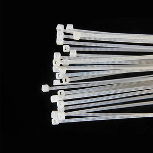 Fascette in Nylon di Alta Qualità al Miglior Prezzo di Fabbrica, Campione Gratuito, Nero e Bianco 1.8*100mm, Fascette Autobloccanti - Product Image 2