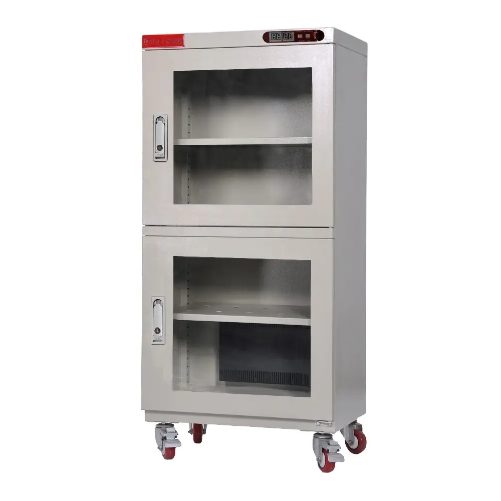 240L Industrial 10-20%RH Temperature Humidity Control Automatic Chemicals Electronic Desiccant Dry Cabinet For Camera