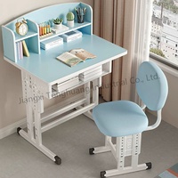 Ensemble de tables et chaises d'école Wanyou, neuf, pour application en classe