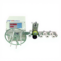 Machine d'enroulement automatique de câbles JCW-WB03W avec compteur pour faisceaux de câbles de 50 à 2800 mm