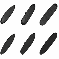 Housse de planche de surf en gros, étanche avec fermeture éclair pour la protection des planches de surf, utilisation extérieure