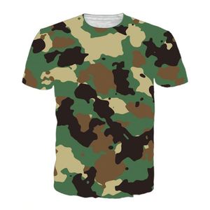 เสื้อยืดผู้ชายไซส์ใหญ่ โพลีเอสเตอร์ ลายพรางแฟชั่น คุณภาพดี ขายส่ง แห้งเร็ว พิมพ์ลายกราฟิกตามสั่ง - Product Image 1