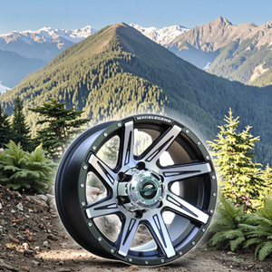 Fuoristrada 15 cerchi in lega da 16 pollici auto passeggeri per strada sterrata per <span class=keywords><strong>Jimny</strong></span> LADA NIVA Jeep Renegade 5*114.3 6*139.7 - Product Image 6