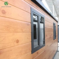 Maison modulaire préfabriquée extensible de 20 pieds, 2 3 4 chambres à coucher, maison mobile confortable pour la famille