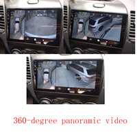 Untuk Mitsubishi ASX 2010-18 Tesla Android Auto Layar Sentuh Kamera 360 AHD GPS Navigasi OEM CarPlay Radio FM Head Unit Player
