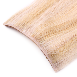 Extensions de cheveux russes lisses Yaki à ondulations souples, 100% vierges européennes brutes, invisibles, sans couture, à clipser, double épaisseur, qualité supérieure - Product Image 2