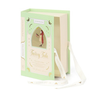 Boîte cadeau rigide en forme de livre d'anniversaire Saint Valentin avec fenêtre et ruban