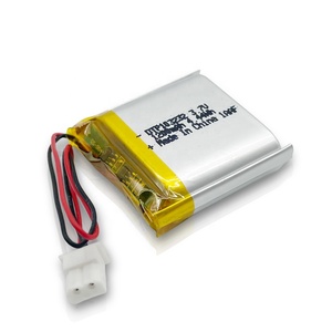 Baterías de Litio Lipo <span class=keywords><strong>DATAPOWER</strong></span> con Aprobación KC, Celdas de Batería Cuadradas Pequeñas DTP103232, Batería de Iones de Litio de 3.7V 1200mAh para Teléfonos Móviles - Product Image 2