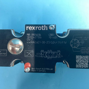 4WRAE 6 E1 Série Proportionnelle R901160386 24V 4-20mA Signal Directionnel Hydraulique pour Moulage par Injection - Product Image 6