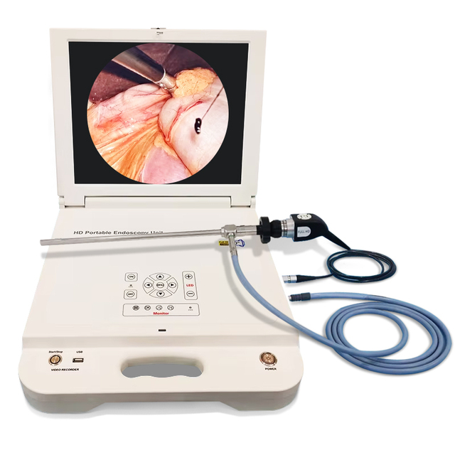 Shrek Endoscopic Portable Hysteroscope Camera System ENT Endoscope Camera