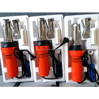 Soudeuse plastique 2000W pour bâche et géomembrane, pistolet à air chaud pour membrane imperméable