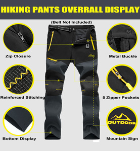 <span class=keywords><strong>Pantaloni</strong></span> <span class=keywords><strong>da</strong></span> <span class=keywords><strong>uomo</strong></span> <span class=keywords><strong>pantaloni</strong></span> invernali <span class=keywords><strong>da</strong></span> sci <span class=keywords><strong>da</strong></span> neve in pile <span class=keywords><strong>di</strong></span> <span class=keywords><strong>lino</strong></span> Softshell <span class=keywords><strong>pantaloni</strong></span> sportivi impermeabili con tasche con cerniera - Product Image 2
