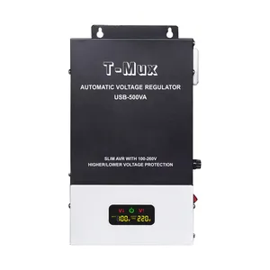 voltage regulator 220v AVR AVS wall mounted Slim AVR 100-260V