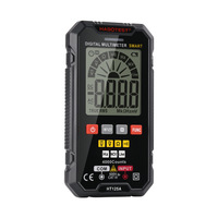HABOTEST HT125A/B Multimeter Digital Layar Besar Otomatis Penuh Anti-Bakar Multifungsi T-RMS Tombol