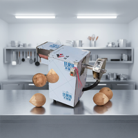 Machine à éplucher la noix de coco