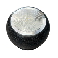 Surface de cuisson à revêtement antiadhésif 26cm Pot de soupe antiadhésif et marmite pour une alimentation saine Cuisson au gaz et à l'induction