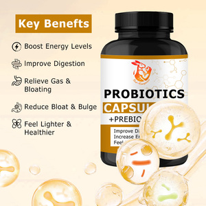 Cápsulas de Probióticos Personalizadas de Fábrica, Extracto de Té Verde, Fibra de Yuca, Aumentan los Niveles de Energía - Product Image 2