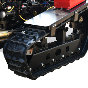 Nouveau <span class=keywords><strong>tracteur</strong></span> à chenilles approuvé CE <span class=keywords><strong>Micro</strong></span> Tiller agricole sur chenilles 100HP moteur Diesel motoculteur rotatif avec semoir - Product Image 5