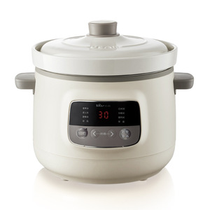 Cuisinière électrique à cuisson lente Bear DDG-D30H5 avec minuterie intelligente en céramique pour soupes et bouillies - Product Image 5