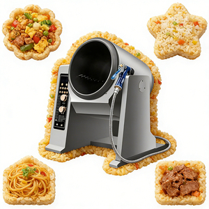 เครื่องทำอาหารอัตโนมัติสำหรับร้านอาหารอินเดีย สำหรับผัดผักปรุงรสแบบทันดูรี สไตล์ตาวา ใช้สำหรับทำอาหารอินเดียแบบตาวา - Product Image 4