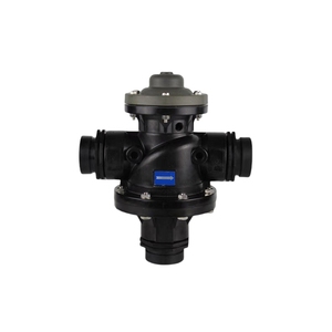 Válvula controladora de retrolavado de 4 pulgadas, válvula de Control de retrolavado, brida automática, válvula de <span class=keywords><strong>3</strong></span> vías, retrolavado para filtración - Product Image 3