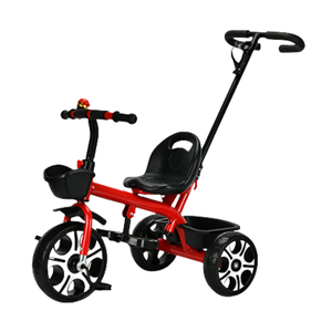 Triciclo Unisex per bambini a <span class=keywords><strong>3</strong></span> ruote con impugnatura a spinta per Trike per bambini di 2 anni - Product Image 5