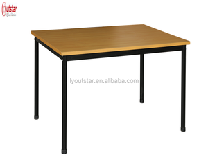 <span class=keywords><strong>De</strong></span> acero simple marco <span class=keywords><strong>de</strong></span> escritorio <span class=keywords><strong>y</strong></span> silla conjunto popular en casa <span class=keywords><strong>y</strong></span> en el extranjero - Product Image 4