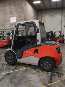 Heli Forklift Elektrik 5 Ton CPD50, Kapasitas Besar dengan Mesin Baterai