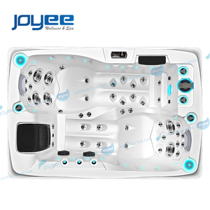 JOYEE <span class=keywords><strong>Precio</strong></span> Barato China Bañera de hidromasaje Proveedor Mini Patio Trasero SPA Gecko Masaje Whirlpool Jacuzzis Bañera al aire libre Fábrica para <span class=keywords><strong>2</strong></span> <span class=keywords><strong>personas</strong></span> - Product Image 6