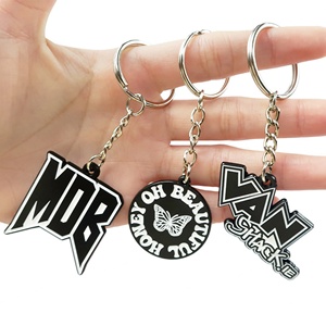 Llaveros de Metal de Diseño Personalizado al por Mayor de Alta Calidad, Llaveros de Aleación de Zinc con Varios Logotipos, Llaveros de Moda - Product Image 3